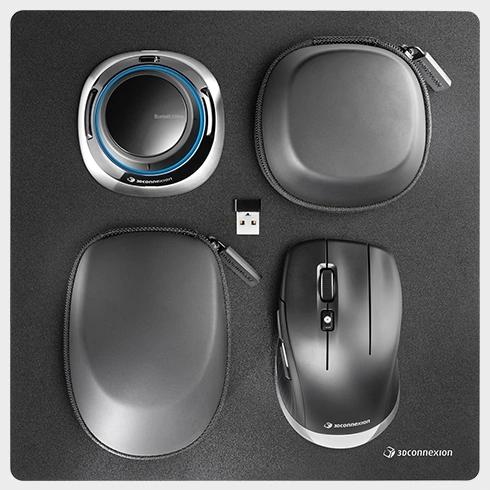 SpaceMouse® Wireless Kit 2 BLUETOOTH® EDITION 