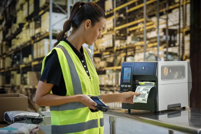Impresora de etiquetas RFID