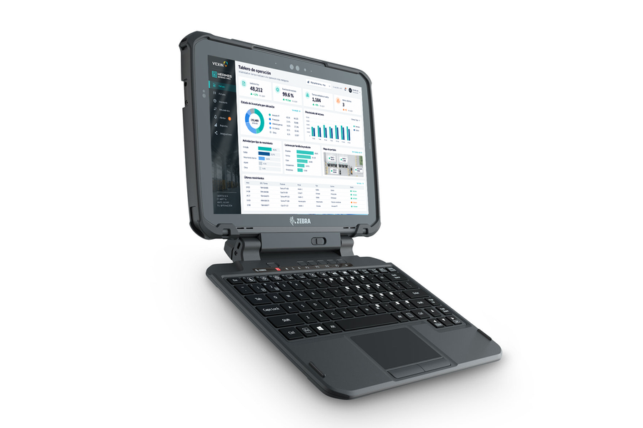 Tablero de Hermes Speed Pro con la información procesada en tiempo real