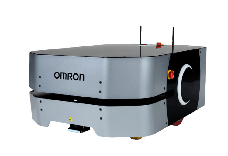 Robot móvil autónomo Omron LD-250