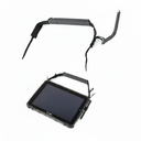 SG-ET8X-HANDLE1-01 - ZEBRA - Correa de mano ET8x Carry Handle with Stylus Slot and Coiled Stylus Tether. Features Attach points for Optional Shoulder Strap. Rugged Snapback Frame Required (Sold Separately)