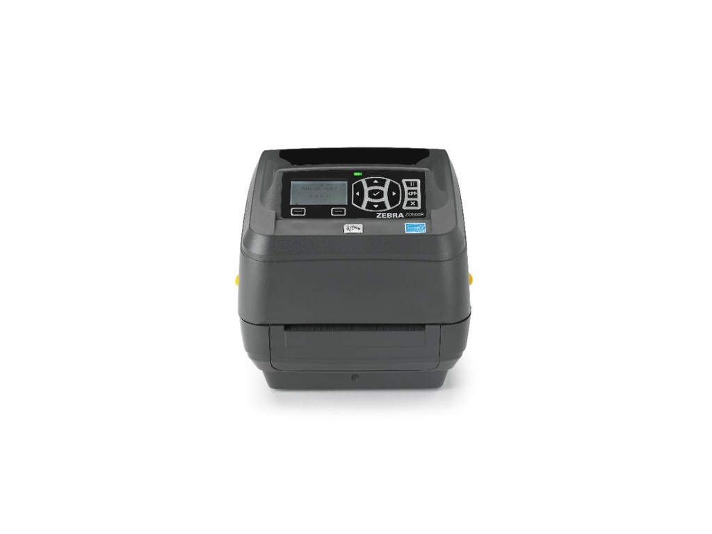 ZD50042-T21200FZ - ZEBRA - ZD500, Impresora de escritorio Impresora de Transferencia Térmica ZD500; 203 dpi, US Cord, USB/Serial/Centronics Parallel/Ethernet, Cutter