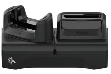 CRD-ET4X-4S8I1-01 - ZEBRA - Base multi-ranura ET4X Four Slot Charge Only Cradle for 8 ET40, ET45 (Accommodates 8in tablet, Exoskeleton, Payment Terminals, Expansion Backs) (Power Supply and country specific cables sold separately)