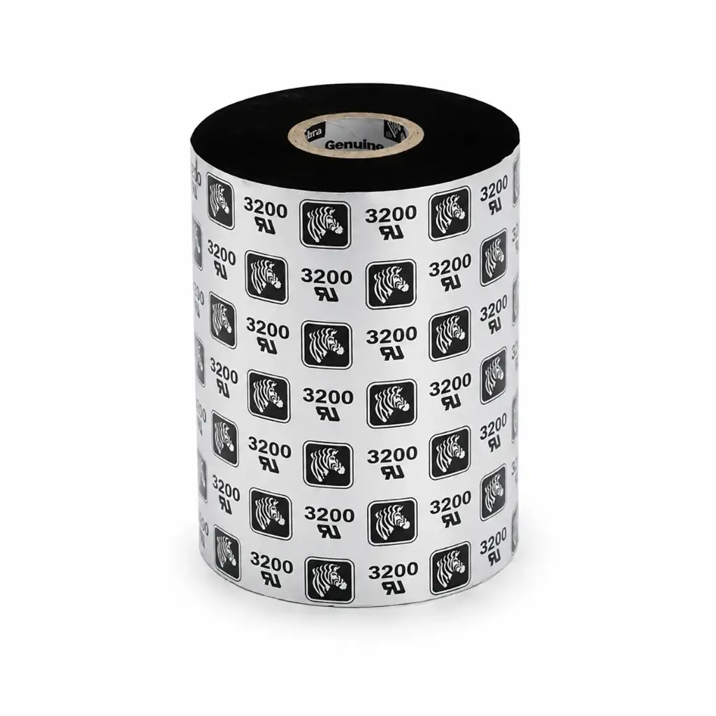 74776 - Zebra - Ribbon de Resina, 60mm x 300m (2.36" x 984'), Modelo Image Lock™ para impresora Industrial . 6 Ribbons/Caja