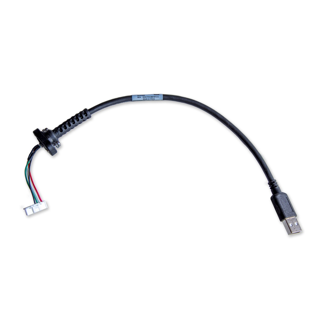 A9183902 - ZEBRA - Cable USB 18 CM USB TYPE A CABLE FOR WAREHOUSE KEYBOARD