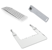 PSS Deployment Starter Kit- includes 20-pack of Release Keys KT-MC18-CKEY-20, 5-pack of Terminal Reboot Tool KT-MC18-REBOOT-05, and 1 Cradle Housing Removal Tool KT-MC18-CTOOL-01