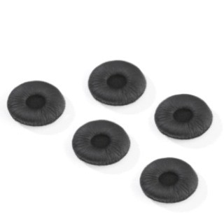 KT-HSX100-EPL1-20 - ZEBRA - Auricular HSX100 Headset Leatherette Ear Pad, Pack of 20