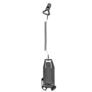 DESCONTINUADO - SG-EC30-CLIP1-01 - ZEBRA - Clip EC30 Vest/garment clip (with coiled tether & Adapter)