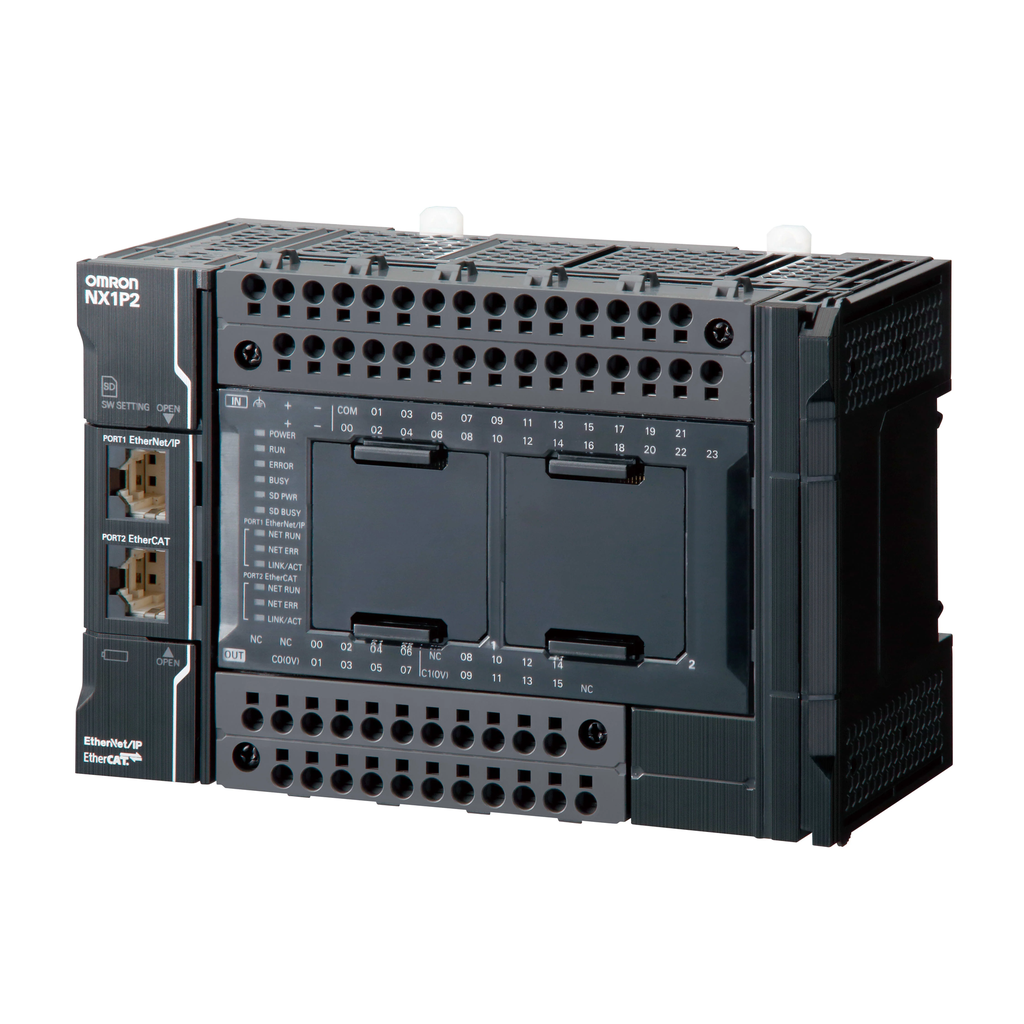 OMRON - NX1P 40IO 2Coord+4PTP Axes NPN