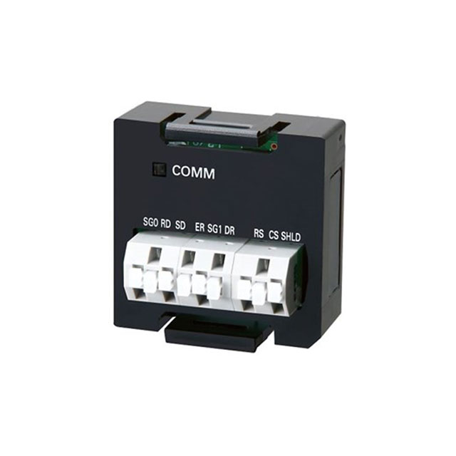 OMRON - NX1P RS-232C serial module