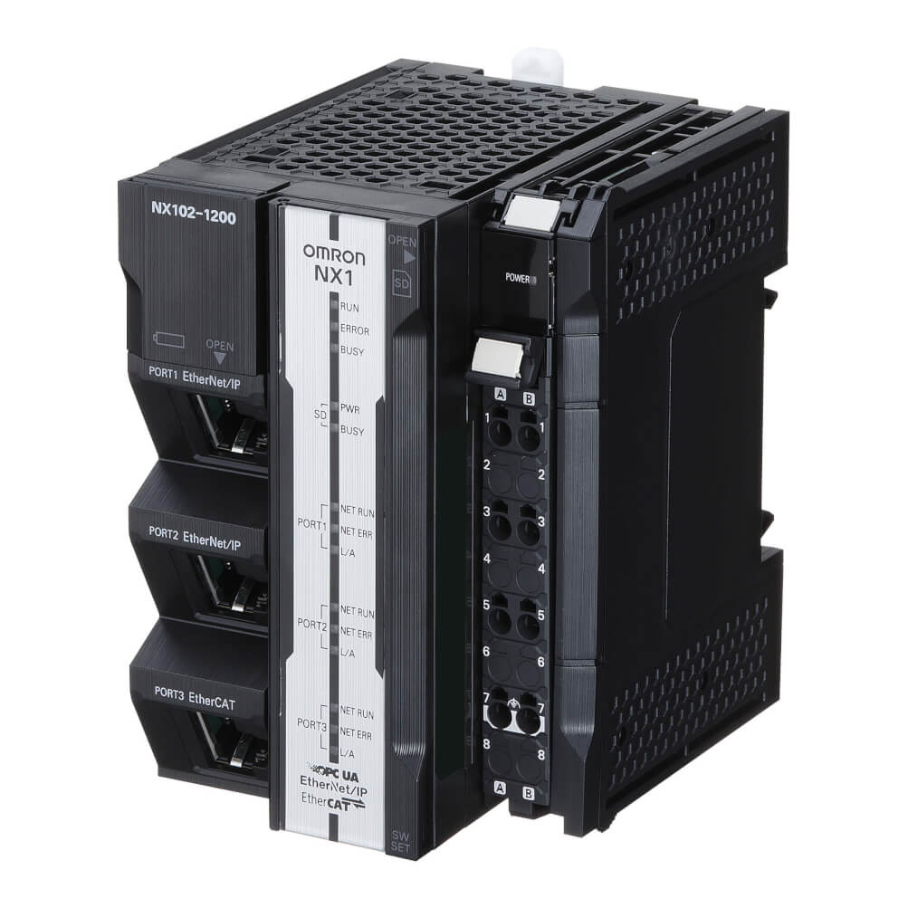 OMRON - NX102 0Coord+4PTP Axes OPC