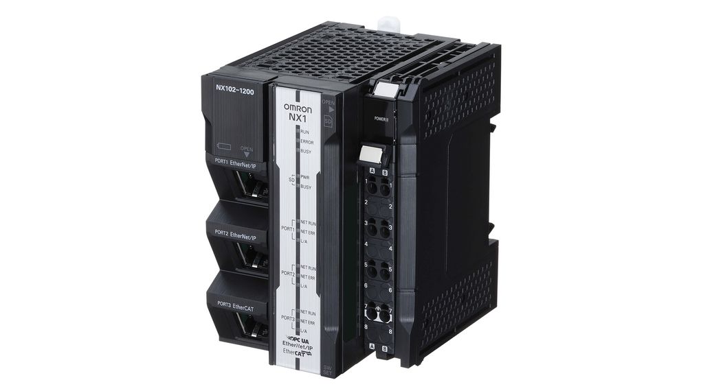OMRON - NX102SQL 0Coord+4PTP Axes OPC