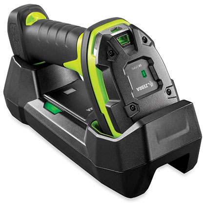 ZEBRA -RUGGED GREEN STANDARD CRADLE USB NO LINE CORD KIT: DS3678-SR0F003VZWW SCANNER, CBA-U42-S07PAR SHIELDED USB CABLE SUPPORTS 12V P/S, STB3678-C100F3WW CRADLE, PWR-BGA12V50W0WW POWER SUPPLY AND CBL-DC-451A1-01 DC LINE CORD