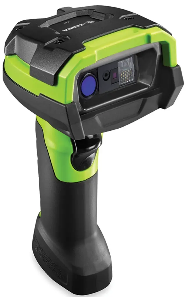 DS3608-XR3U4602ZVW - ZEBRA - DS3600-XR, Escáner ultra resistente DS3608-XR RUGGED GREEN VIBRATION MOTOR USB KIT: DS3608-XR60003VZWW SCANNER, CBA-U46-S07ZAR SHIELDED USB HIGH CURRENT CABLE