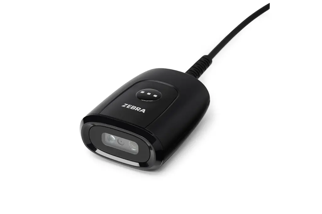 ZEBRA - DS5502-SR Black (with Multi-Mount) USB KIT: DS5502-SR40004ZZWW Scanner, CBL-U10755-01 7' USB Cable, BRKT-MM0055C-04