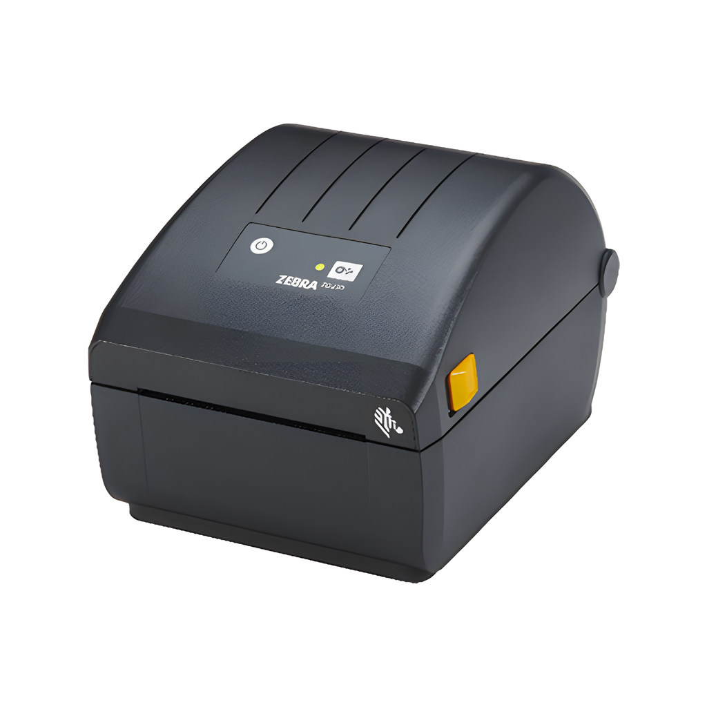 ZD23W42-301C00EZ - ZEBRA - ZD230t, Impresora de escritorio Impresora de Transferencia Térmica (74/300M) ZD230 (white version); Standard EZPL, 203 dpi, US Power Cord, USB, Ethernet