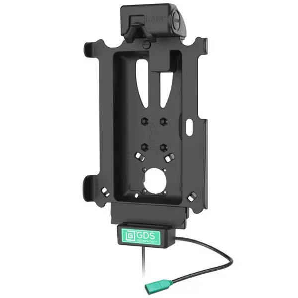 RAM MOUNTS - GDS VEHICLE LOCKING DOCK USBC FOR SAMSUNG TAB ACTIVE 4 PRO SUPPORTS NFC