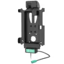 RAM MOUNTS - GDS VEHICLE LOCKING DOCK USBC FOR SAMSUNG TAB ACTIVE 4 PRO SUPPORTS NFC