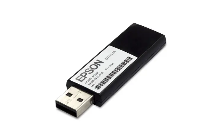 EPSON - C32C891326-  Adaptador LAN Inalámbrico Epson OT-WL06 (Wi-Fi) para Impresoras TM-T88VII y TM-m30 OT-WL06