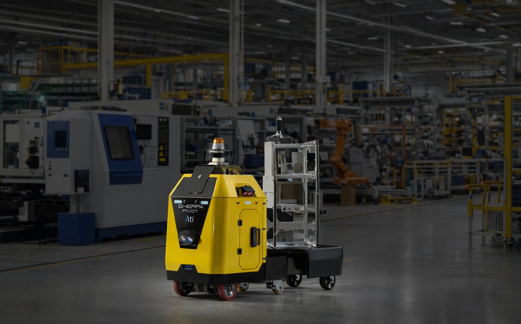 ATI ROBOTICS - Cobertura de refacciones Sherpa Pallet Mover, 1 año (cualquier componente de hardware a reemplazar)