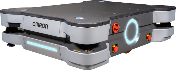 OMRON - MD-650, robot móvil autónomo (AMR) de 650 kg para carga pesada