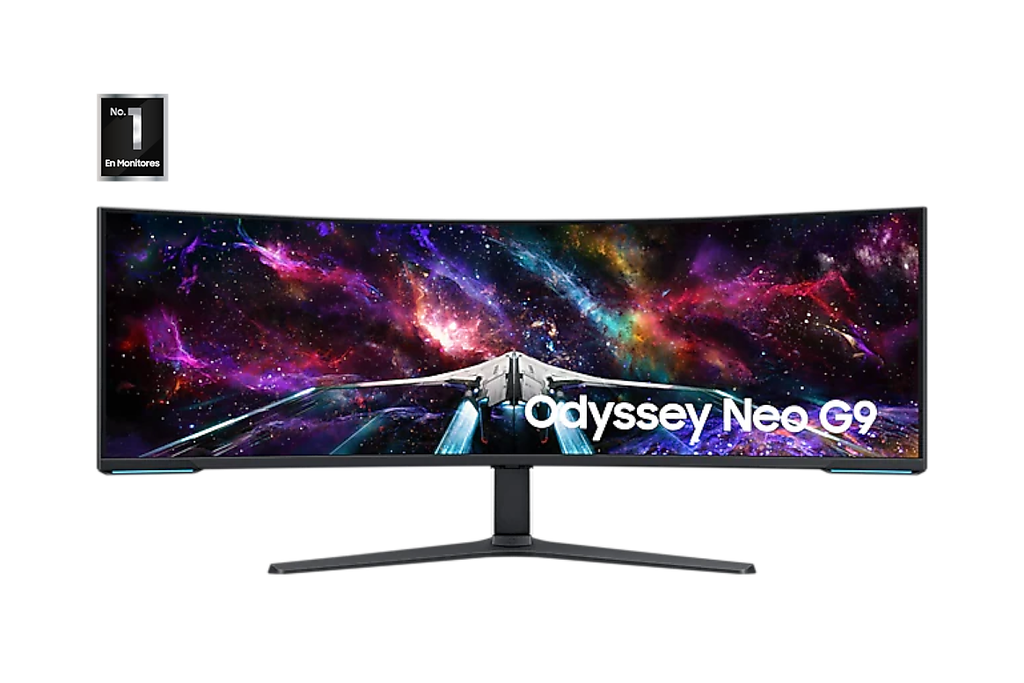 SAMSUNG - Monitor Odyssey Neo G9 57" G95NC Curvo DUHD VA 240Hz 1ms GTG, modelo LS57CG950NLXZX
