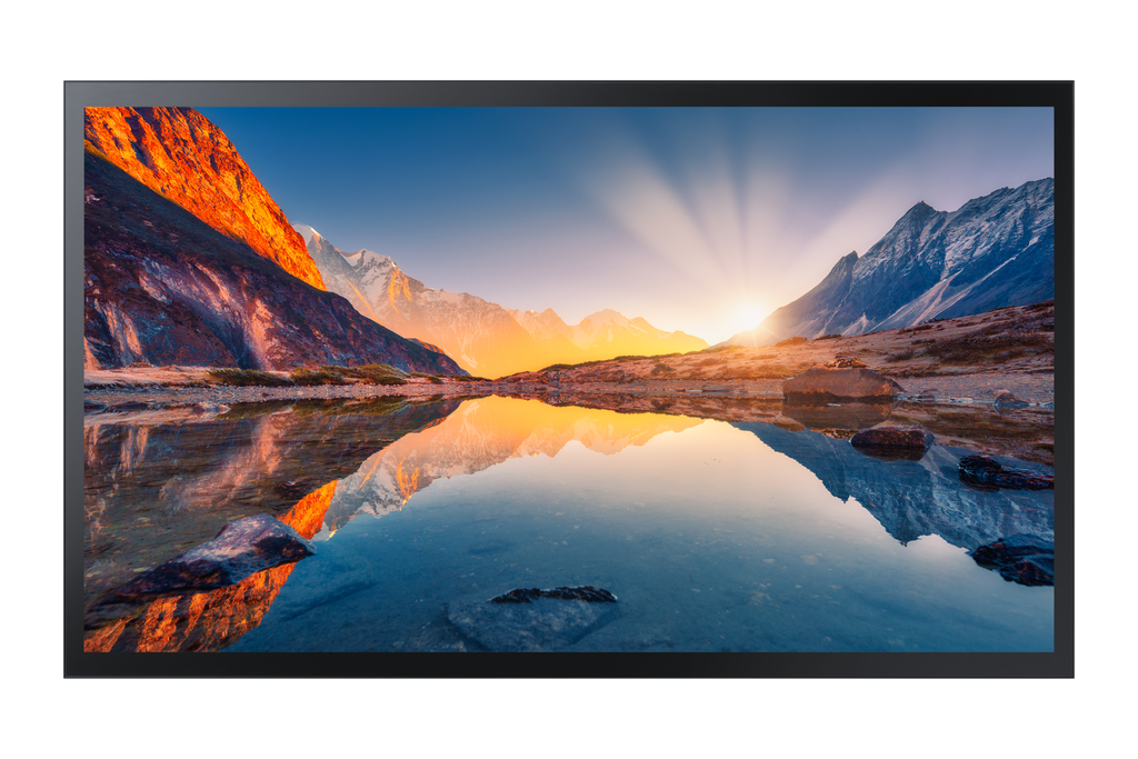 SAMSUNG - Monitor Touch de Señalización Digital QMRT 43 Pulgadas, Modelo LH43QMBTBGCXZA