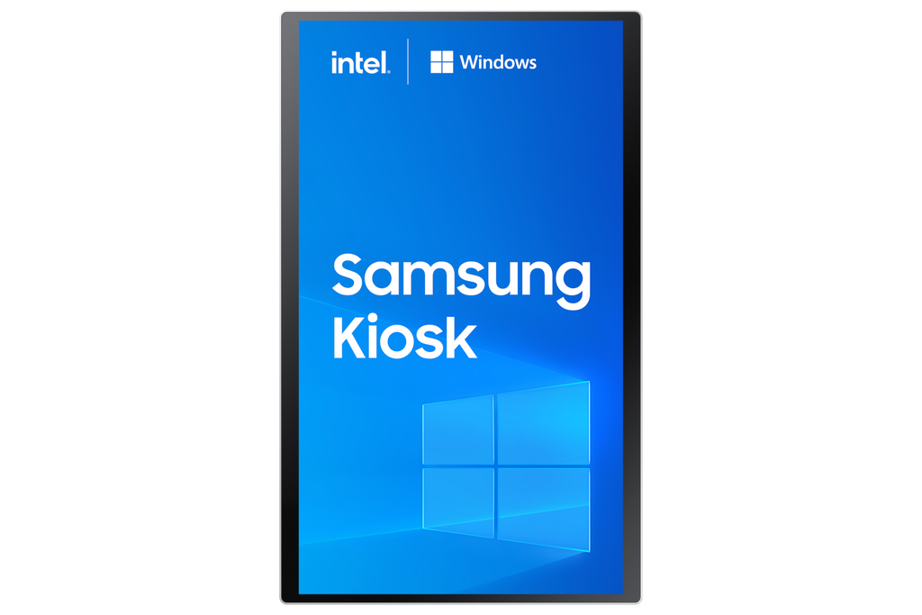 SAMSUNG - Kiosk Display KMA 24" HD con Connection Box KM, Modelo LH24KMC3BGCXZA