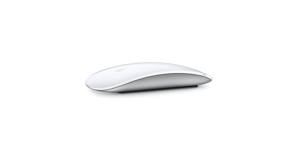 APPLE - Magic Mouse con Superficie Multi-Touch, Inalámbrico, Color Blanco