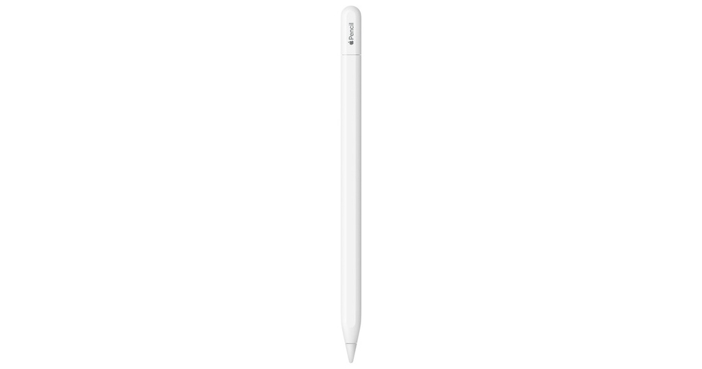 Apple - Apple Pencil USB-C, lápiz digital para iPad con dibujo, escritura y anotaciones, conexión USB-C y carga rápida
