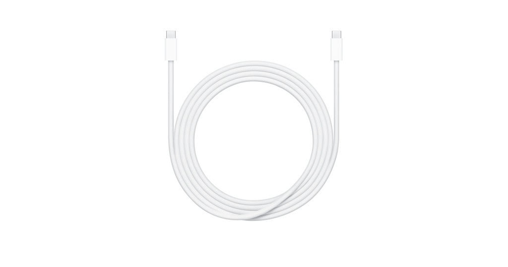 Apple Cable USB-C 240W Carga y Transferencia de Datos 2m iPhone iPad MacBook