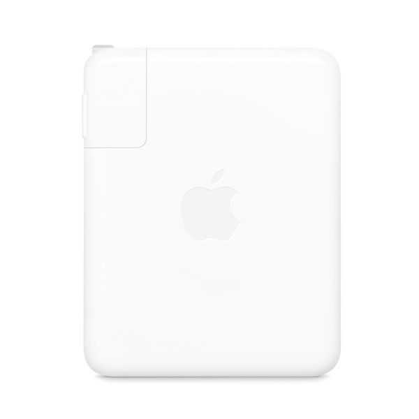 APPLE - Adaptador de Alimentación USB-C 140W MW2M3AM/A Compatible MacBook Pro Air iPhone Blanco