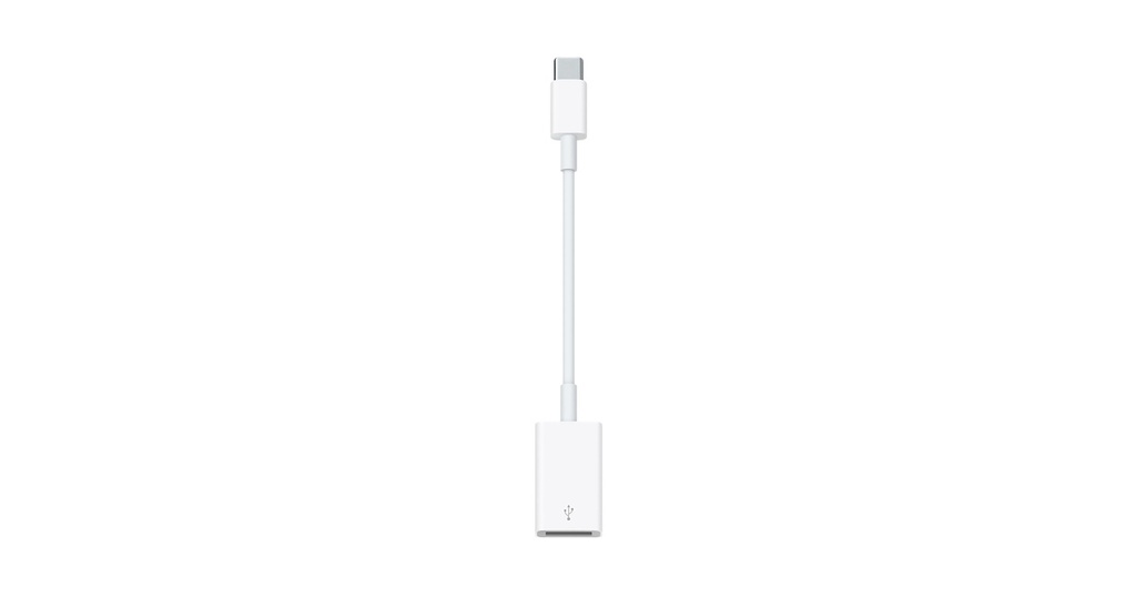 APPLE - Adaptador USB-C a USB para Transferencia de Datos, Modelo MW5L3AM/A