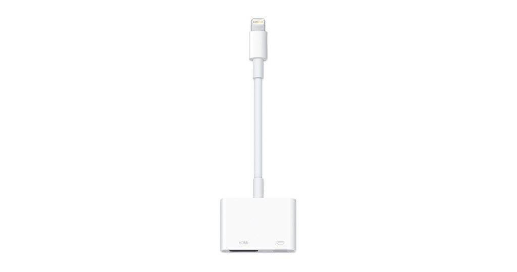 APPLE - Adaptador Lightning a Digital AV, Salida HDMI, Modelo MW2P3AM/A