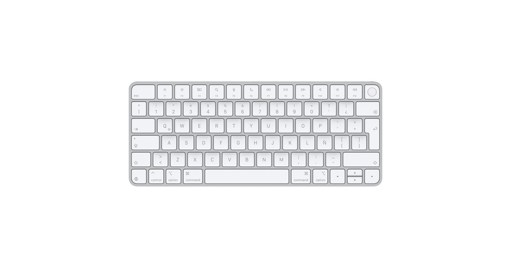 APPLE - Magic Keyboard con Touch ID para Mac con Chip Apple, USB-C, Español América Latina