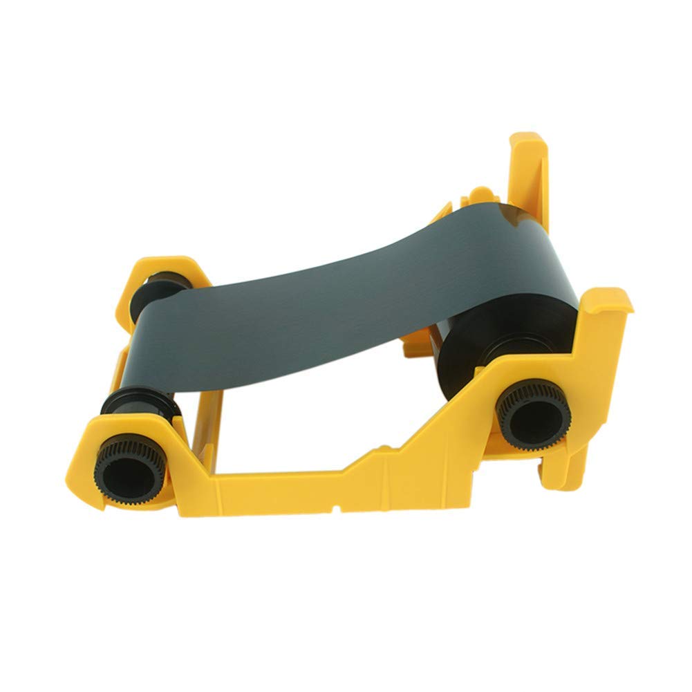 ZEBRA - ZEBRA IX SERIES MONOCHROME RIBBON FOR ZXP SERIES 3 BLACK, 1000 IMAGES