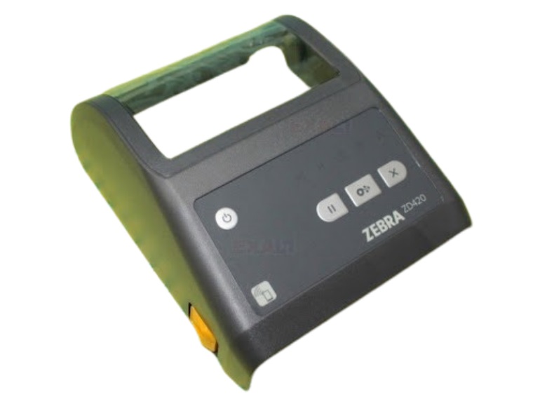 P1080383-403 - ZEBRA - Kit de refacción - Etiqueta Kit, Cover Assembly for Standard Models with the Print Touch icon (includes Media Window), ZD420D