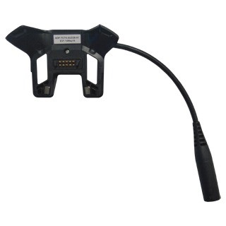 SNAP-ON 3.5MM AUDIO JACK ADAPTER FOR TC7X. NOTE: HEADSETS SOLD SEPARATELY.