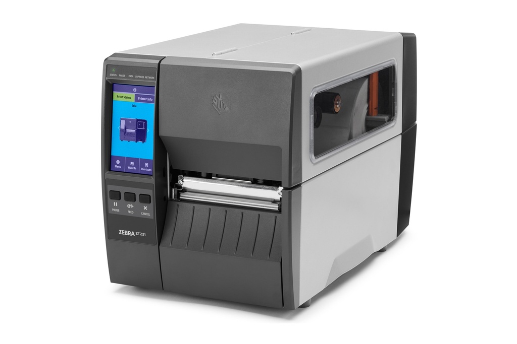 ZT23042-D11100FZ - ZEBRA - ZT230, Impresora industrial Impresora de Transferencia Directa ZT230; 203 dpi, US Cord, Serial, USB, Parallel, Peel