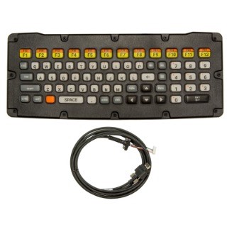 KYBD-QW-VC70-L-1 - ZEBRA - Teclado USB Keyboard QWERTY with 300 cm cable for VC70 Pending End of Sale 01/05/2026