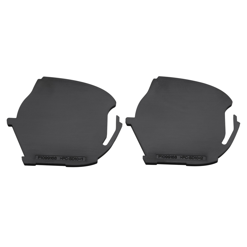 Spacers for ZR138/ZQ120/ZQ220 media compartment to accept 3 (76.2), 2.3(58) and 2 (50.8) wide paper, (5 sets; 2 per set)