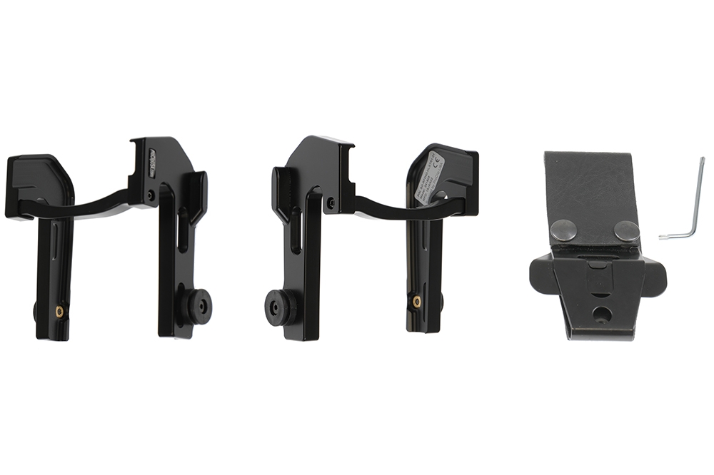 RFD40 Rigid Holster with Belt Clip (Belt Sold Separately)