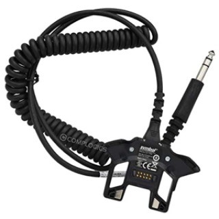 TC7X Snap-on Dex Cable. Attaches to the rear accessory port on the TC7X. Does not provide device charging and can't be used at the same time as other Snap-on accessories.