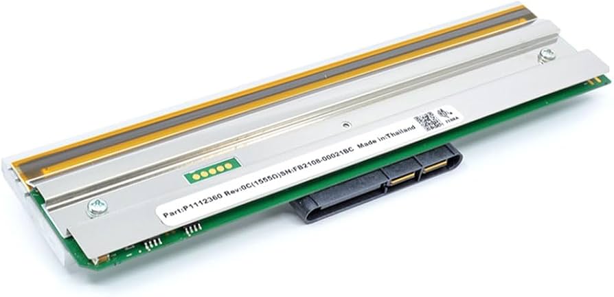 P1112750-013 - ZEBRA - Kit de refacción - Etiqueta Kit, Cabezal de Impresión 300 dpi, ZE521 RH & LH