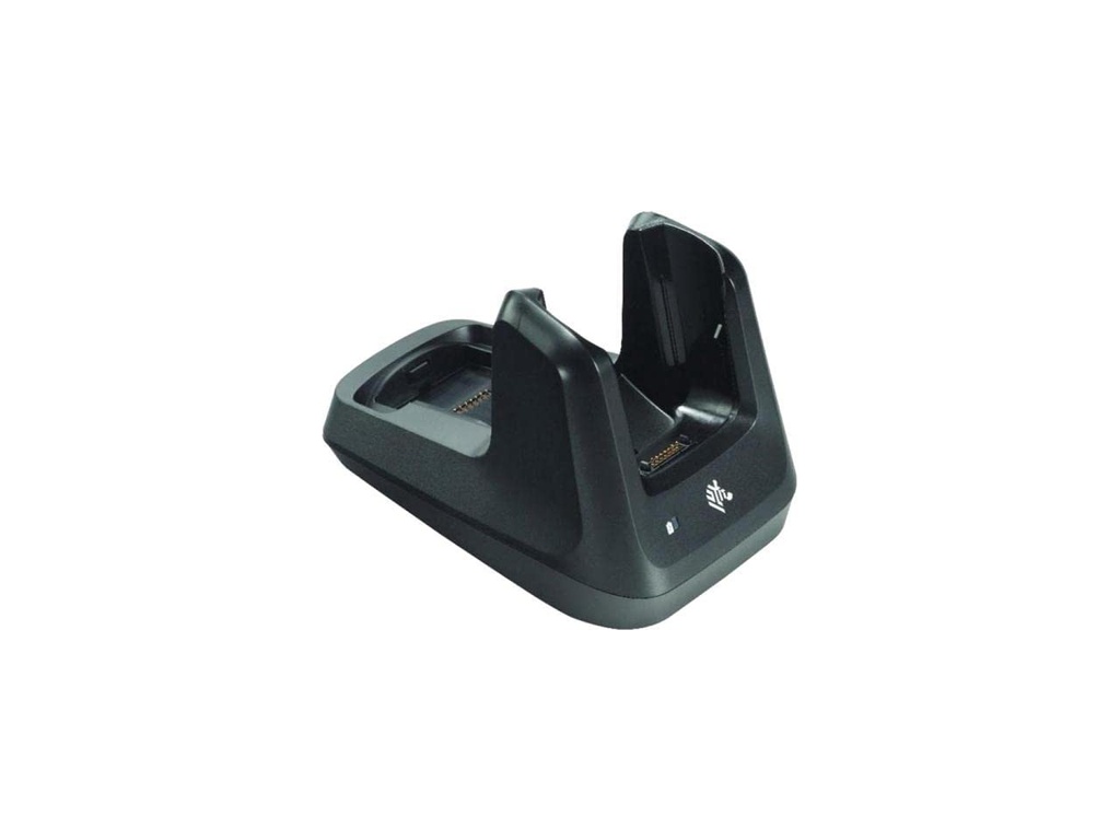 CRD-MC33-2SUCHG-01 - ZEBRA - Base de carga 1-slot charging with USB cradle for a MC3300/MC3300x/MC3300ax; MC3400/MC3450 device and its battery. Sold separately: Power Supply (PWR-BGA12V50W0WW), DC cable (CBL-DC-388A1-01), micro-USB cable (25-124330-01R), country-specific AC cable.