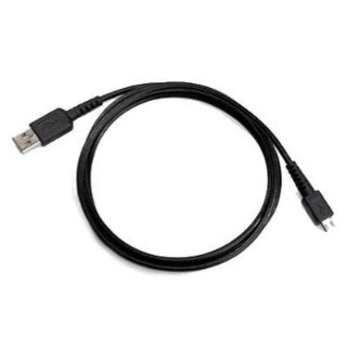25-124330-01R - ZEBRA - Cable USB This is a micro-USB active-sync cable that allows for active-sync connectivity between the mobile computer in a single-slot or two-slot cradle and a host device. This cable is typically used with a single-slot USB / charging cradle and the length is approximately 48 inches.