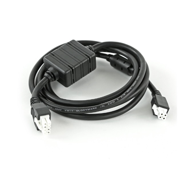 CBL-DC-381A1-01 - ZEBRA - Cable de poder DC power cord used to power five-slot ShareCradles when using Level VI efficiency power supply (PWR-BGA12V108W0WW).