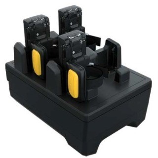 CRD-RS51-4SCHG-01 - ZEBRA - Base de carga CRDRS514SCHG01 RS5100 4-SLOT RING SCANNER CHARGER, ALLOWS CHARGING OF 4 RS5100 RING SCANNERS. REQUIRES PWR-BGA12V50W0WW, DC CABLE CBL-DC-388A1-01 AND 3-WIRE GROUNDED COUNTRY SPECIFIC AC LINE CORD, SOLD SEPARATELY.