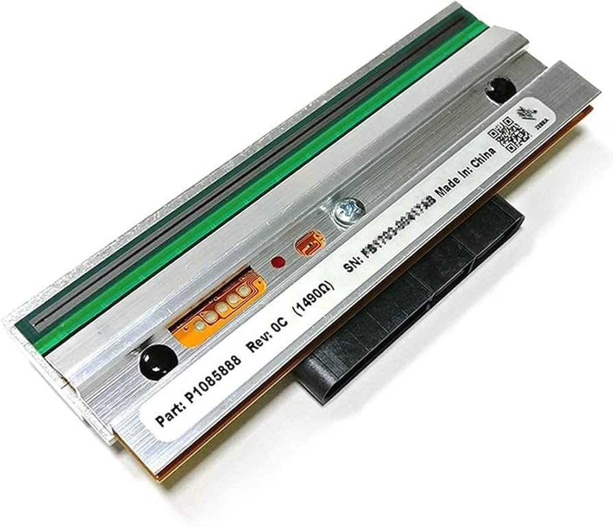 P1083320-010 - ZEBRA - Cabezal de impresión de transferencia térmica Cabezal de impresión 203 dpi ZT610, ZT610R