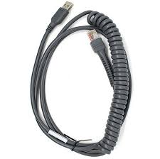CBA-U30-S15ZBR - ZEBRA - Cable USB Shielded USB: Series A Connector, 15ft. (4.6m), Straight
